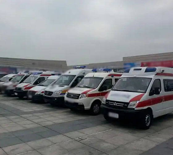 银川服务车队展示