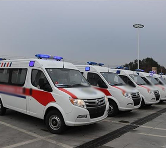 银川服务车队展示