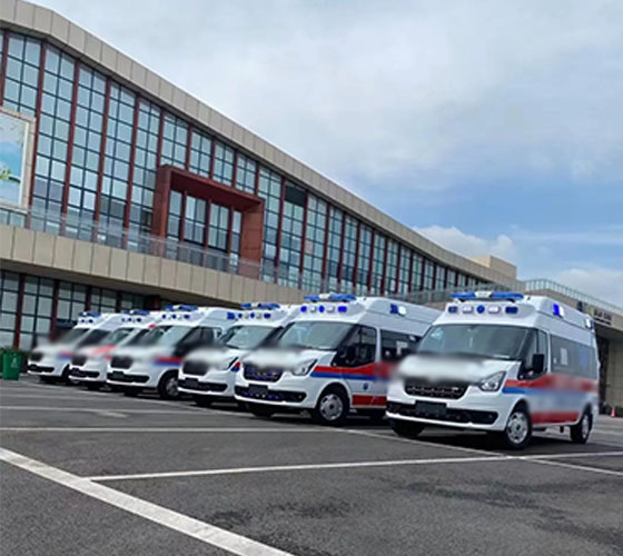 银川服务车队展示