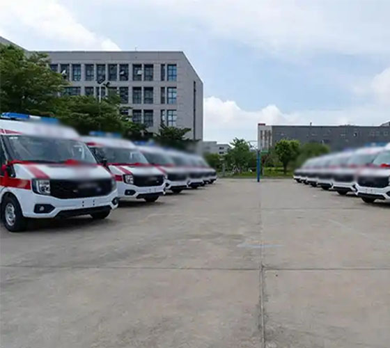 银川服务车队展示